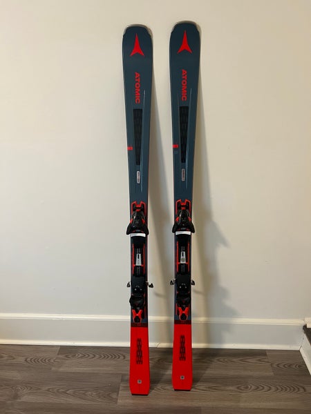 Men's All Mountain 171 cm Atomic Vantage Skis With Bindings (Used)