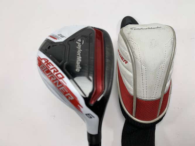 TaylorMade AeroBurner 6 Hybrid 28* Matrix Speed Rul-Z 55g Ladies Womens RH HC