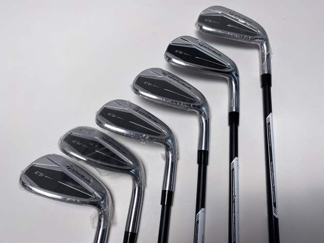 TaylorMade Qi Iron Set 7-PW+GW+SW KBS Max Graphite Iron 45 45g Ladies RH NEW