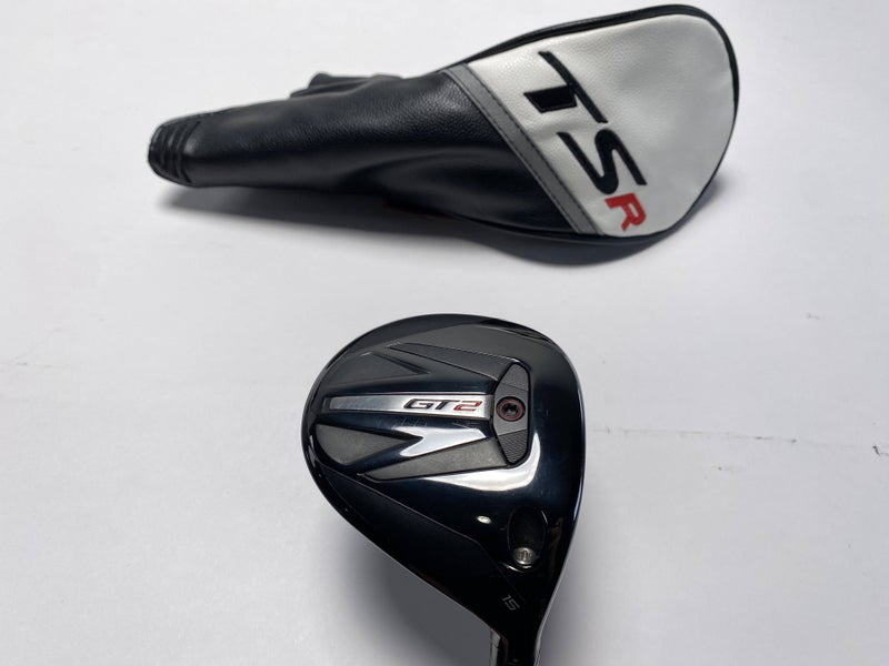 Titleist GT2 3 Fairway Wood 15* Tensei 1K Blue Xlink Tech 65g Stiff RH HC