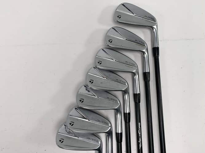 TaylorMade P770 2023 Iron Set 5-PW+GW Fujikura Axiom VeloCore 75g Regular RH