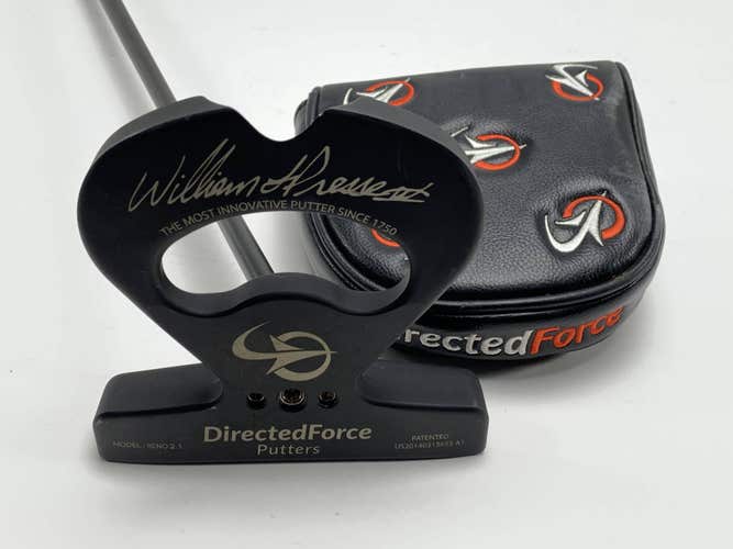 L.A.B. Golf Directed Force Reno 2.1 Putter 38" SuperStroke Flatso 2.0 70* RH HC