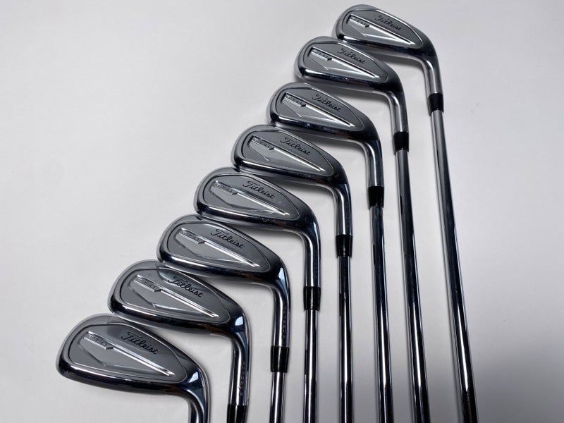 Titleist T350 2023 Iron Set 4-PW+GW Project X Precision Rifle 5.5 Regular RH