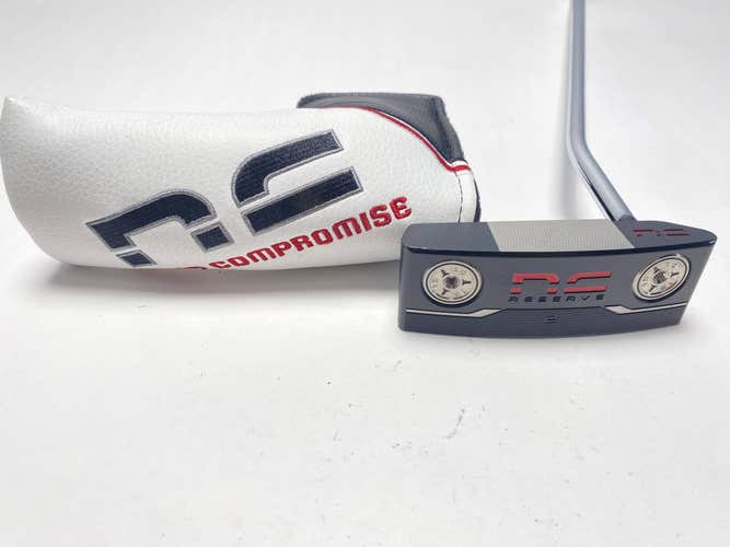 Never Compromise Reserve 2 NC Contrast Putter 34" Mens RH HC NEW