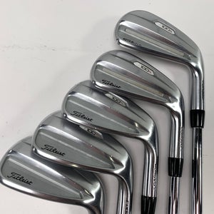 Titleist T100S 2021 Iron Set 6-PW True Temper AMT Tour White R300 Regular RH