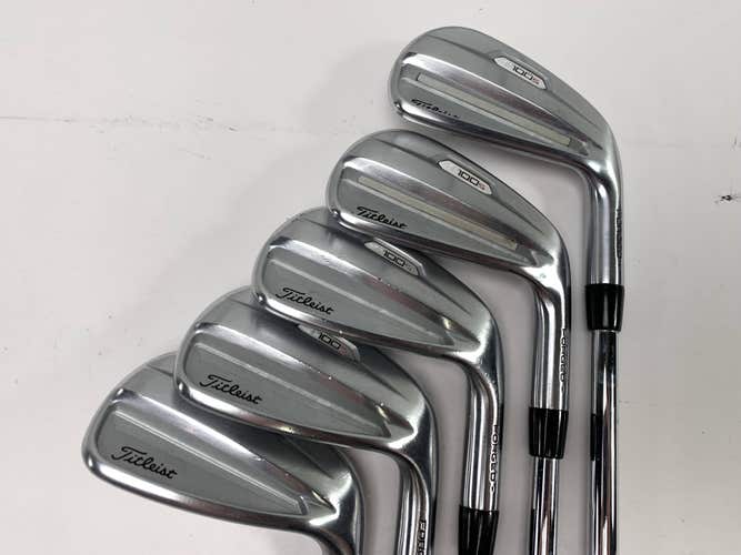 Titleist T100S 2021 Iron Set 6-PW True Temper AMT Tour White R300 Regular RH