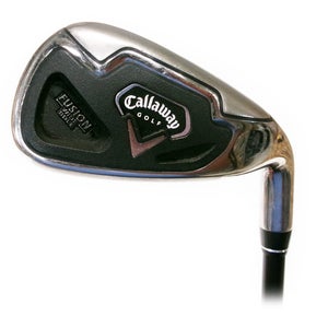 Callaway Fusion Wide Sole Single 7 Iron Graphite 75g Stiff Flex