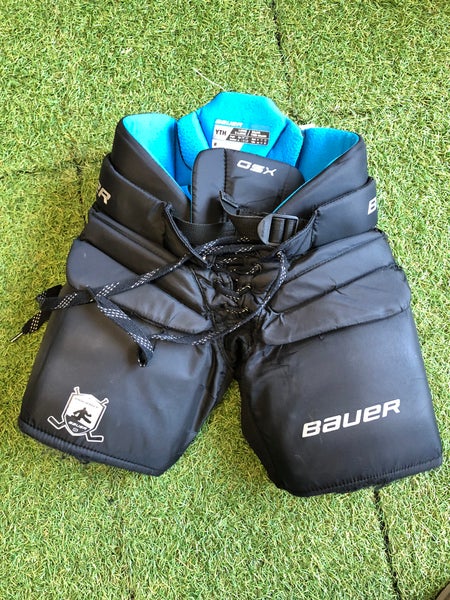 Youth Large Bauer Prodigy Hockey Goalie Pants (Used)