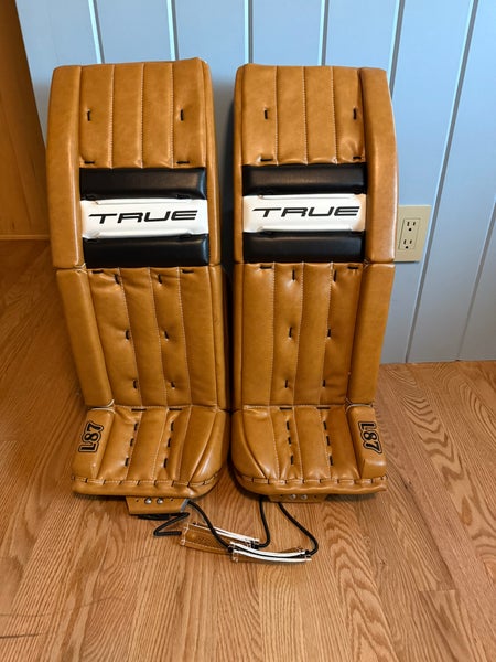 30"  2025 True L87 Goalie Leg Pads (New)