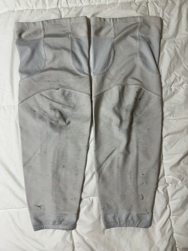 Gray Large Senior CCM Practice Socks Pro Stock (Used)