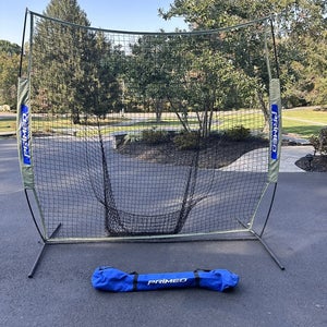 Primed Baseball Net