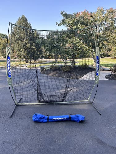 Primed Baseball Net