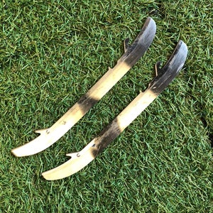 Bauer LS PULSE Replacement Steel Blades 212mm (Used)