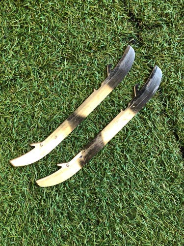 Bauer LS PULSE Replacement Steel Blades 212mm (Used)