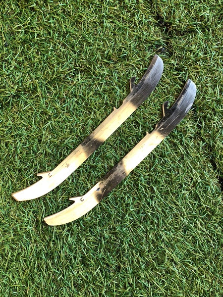 Bauer LS PULSE Replacement Steel Blades 212mm (Used)