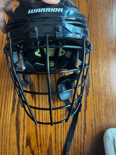 Medium Warrior Alpha One Pro Helmet  (Used)