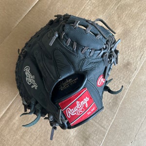 2024 Rawlings RH Catcher's Premium Series Baseball Glove 32.5" (New)