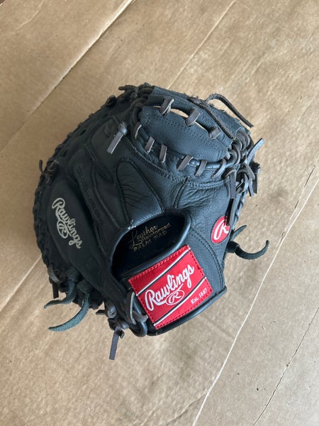 2024 Rawlings RH Catcher's Premium Series Baseball Glove 32.5" (New)