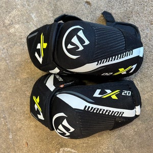 Medium Junior Warrior Alpha LX 20 Elbow Pads (New)