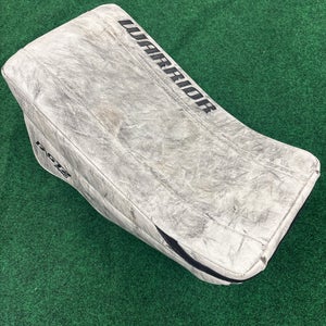 White Senior Warrior Ritual GT2 Pro Goalie Blocker Regular (Used)