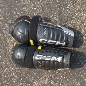 Junior CCM Tacks AS-V Shin Pads 12" (Used)