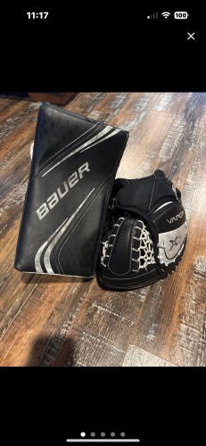Bauer Full Right  (Used) Vapor 2X
