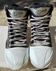 CCM 652 Super Tacks Hockey Goalie Skates 8.5 (Used)