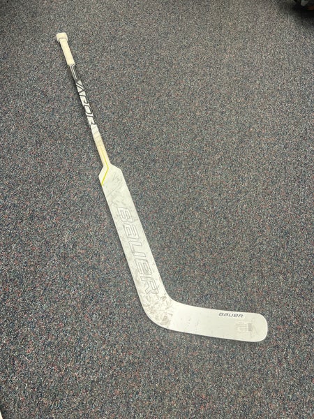 Junior Bauer Vapor 3X Goalie Stick Regular 21" Paddle (Used)