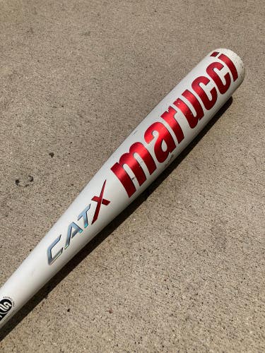 2023 Marucci CATX Alloy Bat USSSA Certified (-8) Alloy 23 oz 31" (Used)