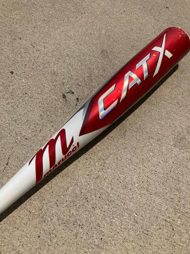 2023 Marucci CATX Alloy Bat USSSA Certified (-8) Alloy 23 oz 31" (Used)