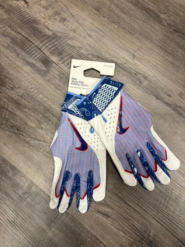 Nike Cody Bellinger Cubs Pro Game Issue Baseball Batting Gloves Rare Jordan DEP