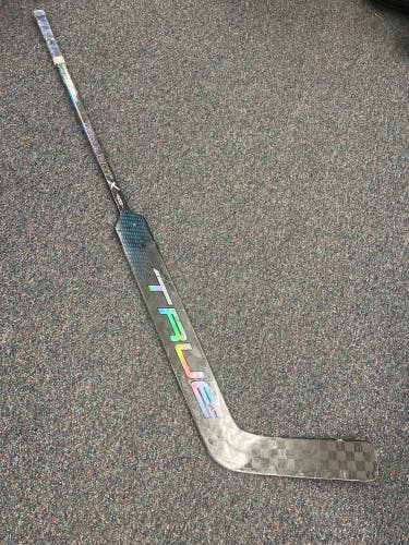 Senior True Project X Goalie Stick Regular 25" Paddle (Used)