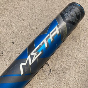 2020 Louisville Slugger Meta Composite Bat BBCOR Certified (-3) Composite 29 oz 32" (Used)
