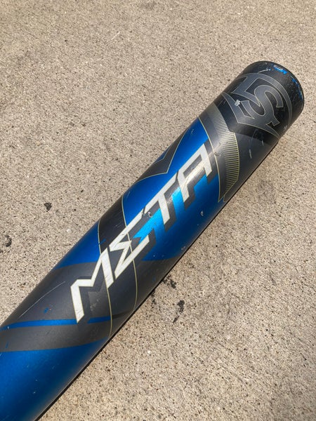 2020 Louisville Slugger Meta Composite Bat BBCOR Certified (-3) Composite 29 oz 32" (Used)