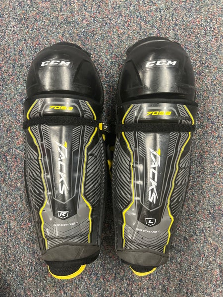 Senior CCM Tacks 7092 Shin Pads 13" (Used)