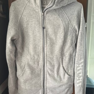Bauer x Lululemon Women’s Full-Zip Scuba Hoodie Size 6