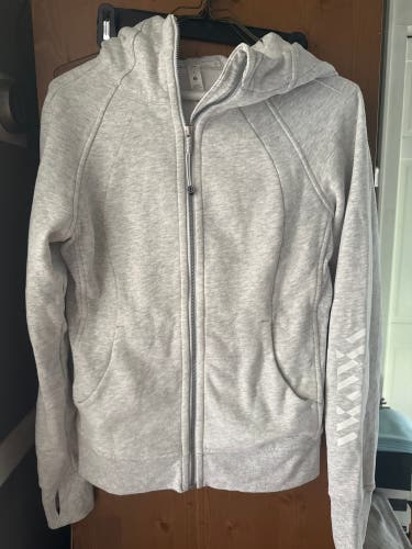 Bauer x Lululemon Women’s Full-Zip Scuba Hoodie Size 6