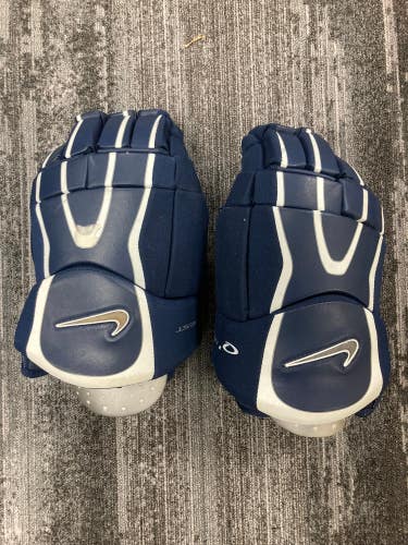 Blue Senior Nike Air Large Gloves (Used)