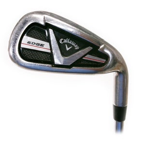 Callaway Edge Single 7 Iron Steel True Temper Speed Step 85 Regular Flex
