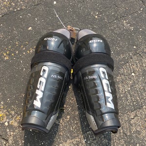 Senior CCM AS 580 Shin Pads 14"