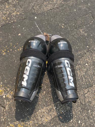 Senior CCM AS 580 Shin Pads 14"
