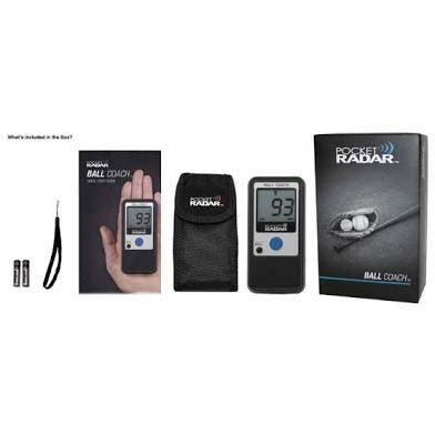 Pocket Radar Gun
