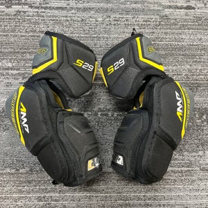 Junior Large Bauer Supreme s29 Elbow Pads (Used)