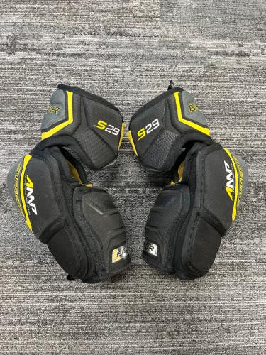 Junior Large Bauer Supreme s29 Elbow Pads (Used)