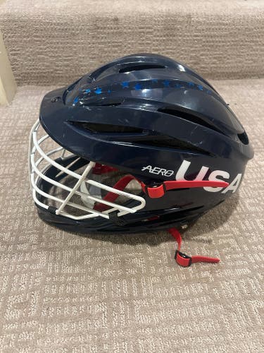 Team USA Lacrosse Helmet - STX Aero