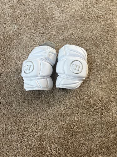Large Adult Warrior Evo Pro Arm Pads (Used)