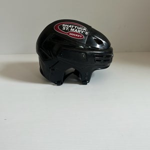 Used Black Medium Bauer Re-Akt 200 Pro Stock Helmet