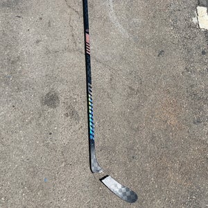 Broken Senior Warrior Super Novium Left Hand Hockey Stick W28  (Used)