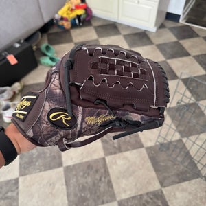 2024 Rawlings RH Outfield Pro Preferred Baseball Glove 12.75" (Used)