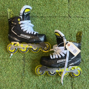 Junior Bauer Vapor X3.5 Inline Skates Regular Width Size 3.0 (Used)